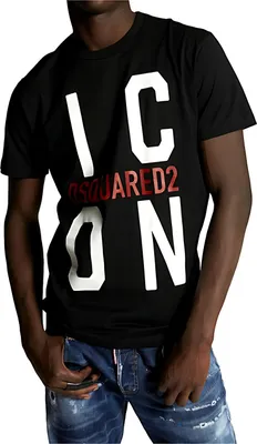 Produktbild von Dsquared2 Icon T-Shirt Schwarz Herren
