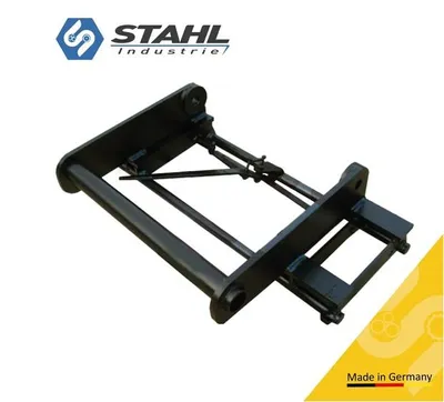 Produktbild von Adapter von Bobcat Teleskoplader auf Anbaugeräte mit Euroaufnahme