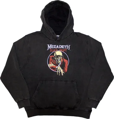 Produktbild von Megadeth - "Black Friday" Kapuzenpullover für Herren/Damen Uni RO12921 (S) (Anthrazit)