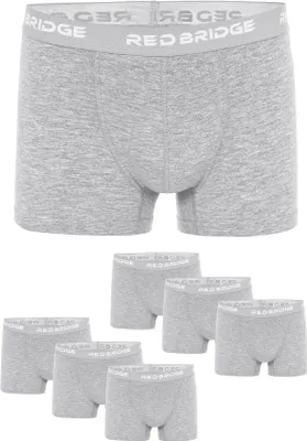 Produktbild von Red Bridge Herren Boxershorts 6er Packung
