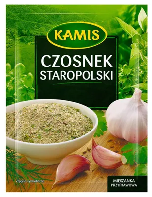 Immagine prodotto di Kamis Aglio alla polacca Miscela di spezie 20 g