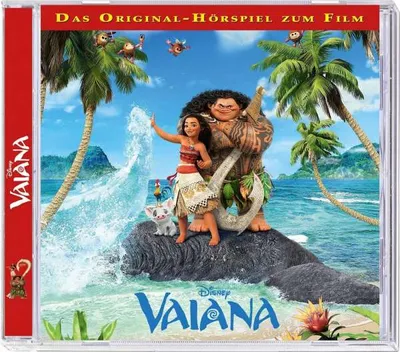 Produktbild von Vaiana (Das Original Hörspiel Zum Film)