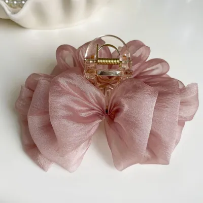 Immagine prodotto di Fermaglio per capelli Carla da donna Blepharo rosa cipria scuro Taglia unica