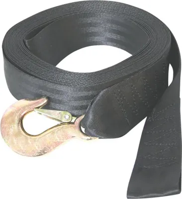 Produktbild von Lalizas Windenband Schwarz 2000 kgs Schwarz 2000 kgs