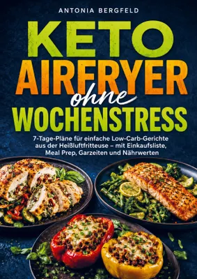Produktbild von Keto Airfryer ohne Wochenstress