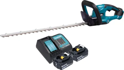 Produktbild von Makita DUH 607 SM2 Akku Heckenschere 18 V 60 cm + 2x Akku 4,0 Ah + Ladegerät