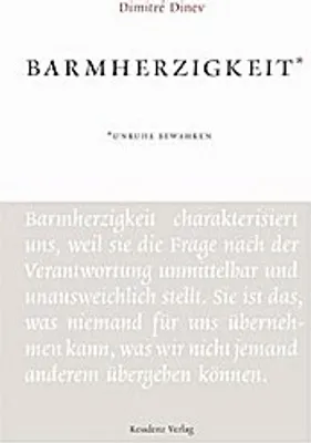 Produktbild von Dinev, D: Barmherzigkeit