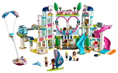 Obrázok produktu pre LEGO Friends 41347 Resort v městečku Heartlake