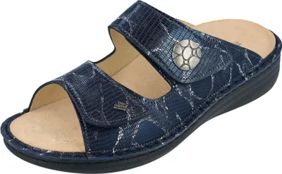 Produktbild von Finn Comfort Komfort Pantoletten Damen 31393332343135 Blau 39 EU