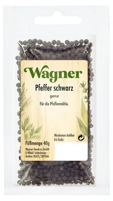 Produktbild von Pfeffer schwarz ganz