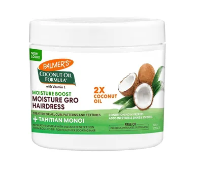 Productafbeelding van Palmers Coconut oil formula moisture boost pot (150 gr)