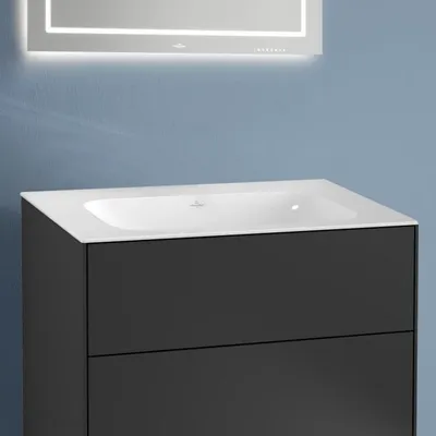 Produktbild von Villeroy & Boch Finion Schrankwaschtisch 80 cm ohne Hahnloch, ohne Überlauf