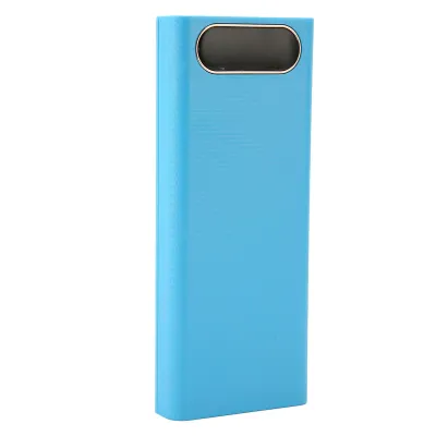 Imagen del producto de Caja para batería externa (DIY), caja para batería de 21700, kit para fabricar una caja de cargador de batería, kit para caja de batería externa, carcasa para batería externa (DIY), carcasa exterior para cargador de batería