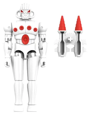 Image de Micronauts ReAction+ Figurines d'action - Série 02 : Force Commander - 9 cm
