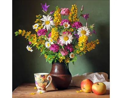 Produktbild von Leinwandbild New Baroque II 27x27 cm