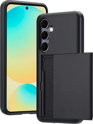 Obrázek produktu pro imoshion zadní kryt s přihrádkou na karty Samsung Galaxy S24 FE – černý