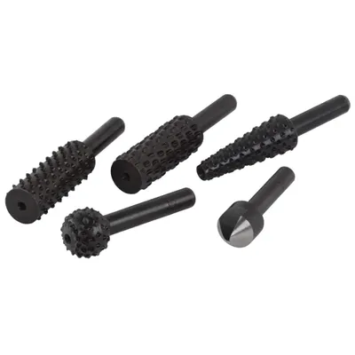 Obrázek produktu pro Wolfcraft 5-piece rasp and countersink set 2540000 5 Parts