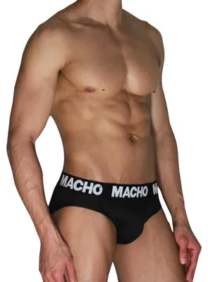 Immagine prodotto di Intimo maschile push-up nero M
