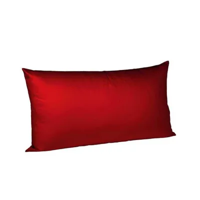Immagine prodotto di federa in raso fleuresse maco Colours Uni 40x80 cm Bordeaux