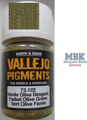 Productafbeelding van Vallejo 73.122, Olivový, 35 ml, 1 stuk, Olijgroen (verbleekt)