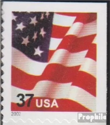 Produktbild von Briefmarken USA 2002 Mi 3595I BE (kompl.Ausg.) postfrisch Fagge