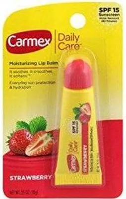 Produktbild von CARMEX | Lippenbalsam, Comfort Care, Frostschutz, Schützender Lippenstift | Erdbeere - 10g