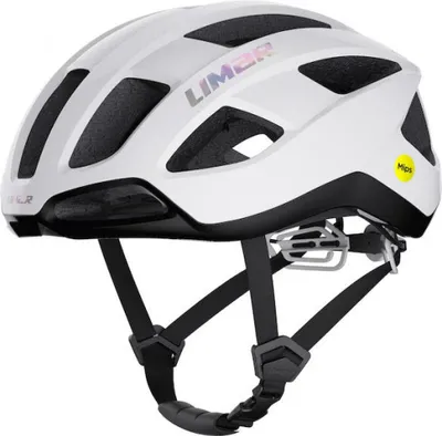 Produktbild von Limar Air Stratos + Mips Iridescent White L - leichter All-Terrain-Fahrradhel...