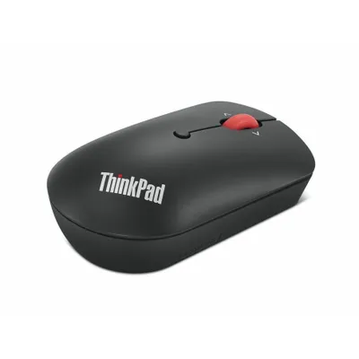 Produktbild von Lenovo ThinkPad USB-C Wireless Compact, Beidhändig, Optisch, RF Wireless, 2400 DPI, Schwarz