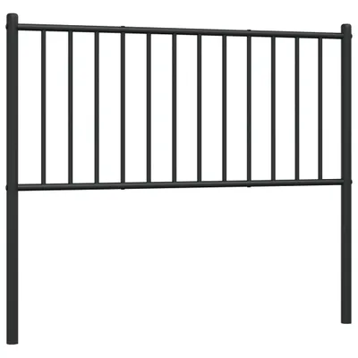 Produktbild von Ersatz-Kopfteil Metall Schwarz 100 cm