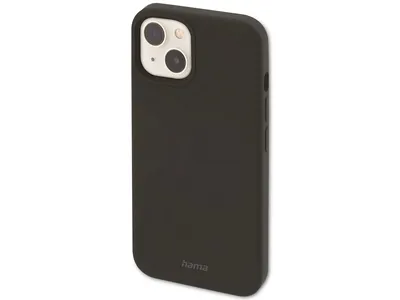 Produktbild von Hama Cover MagCase Finest Feel PRO für Apple iPhone 14, Schwarz