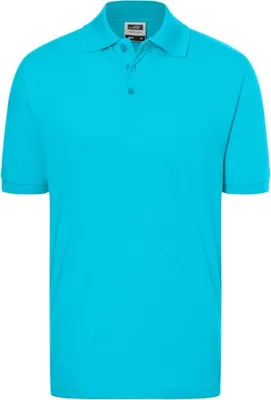 Produktbild von Hochwertiges Polohemd mit Armbündchen pacific, Gr. 3XL