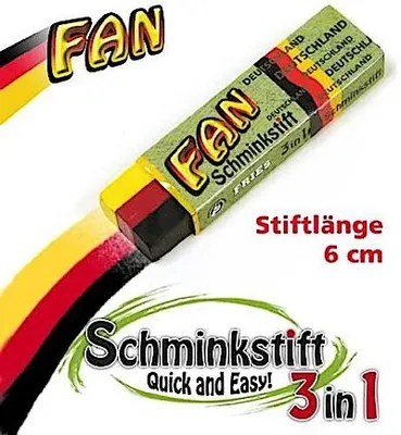 Produktbild von Deutschland Schminkstift 3 in 1