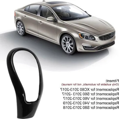 Produktbild von Schalthebel Abdeckung Trim für Auto Mittelkonsole Schwarz