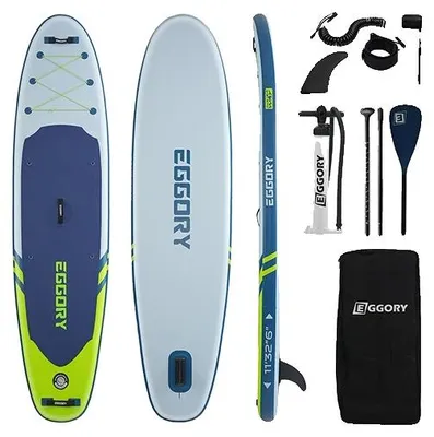 Obrázek produktu pro SUP prkno, maximální nosnost 180 kg, odolná konstrukce z PVC, 5022030