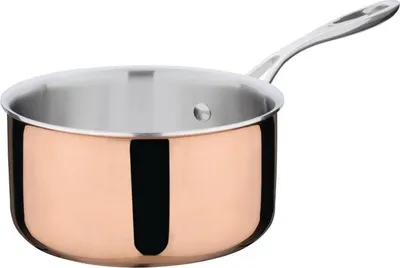 Produktbild von Vogue Tri-Wall Kupfer Stieltopf Induktion 18Cm
