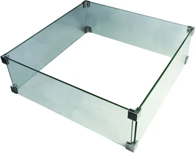 Produktbild von Feuerschutz Glasumrandung, passend für 300012006, 300012008, 300012009