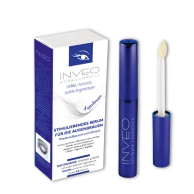 Immagine prodotto di INVEO_Stimolante sopracciglia siero ristrutturante e rivitalizzante 3,5ml