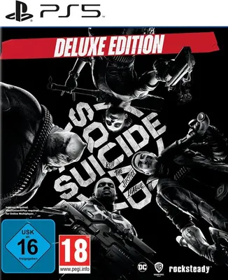 Produktbild von Sony PS5 Suicide Squad Kill the Justice League Deluxe E