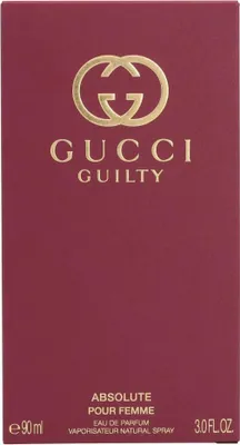 Immagine prodotto di Gucci - Guilty Absolute Pour Femme EDP 90ml