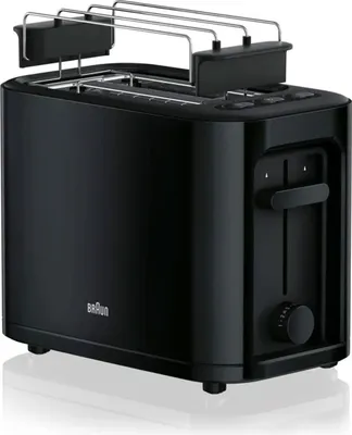 Image de Braun PurEase HT3010BK - grille-pain noir