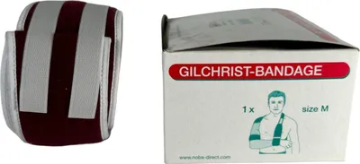 Produktbild von Gilchrist-Bandage Gr.M,(NOBAMED),