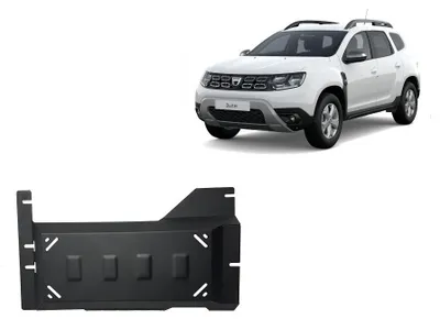 Immagine prodotto di Protezione per il filtro antiparticolato (DPF) per Dacia Duster, modelli dal 2021 al 2024