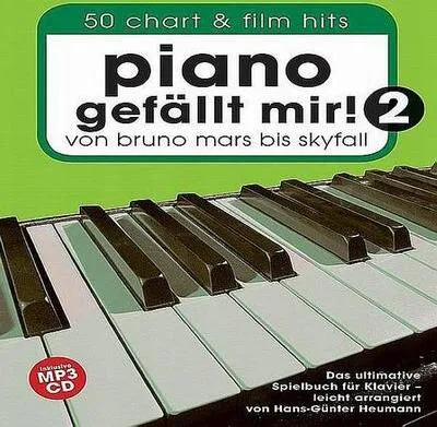 Produktbild von Piano gefällt mir!. Vol.2, 1 MP3-CD