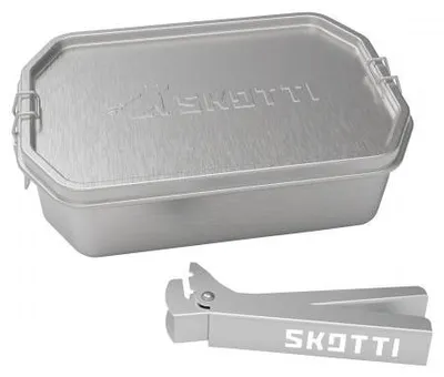 Produktbild von Grilltopf SKOTTI BOKS 2,5 l Edelstahl