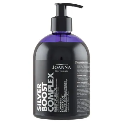 Obrázok produktu pre Joanna Silver Boost Komplex Šampón na Podčiarknutie Farby, 500g.