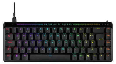 Produktbild von ROG Falchion Ace HFX (schwarz, DE-Layout, ROG HFX)