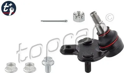 Produktbild von TOPRAN Traggelenk Vorne Links Vorne Rechts für TOYOTA AVENSIS Kombi (T25) 600 582