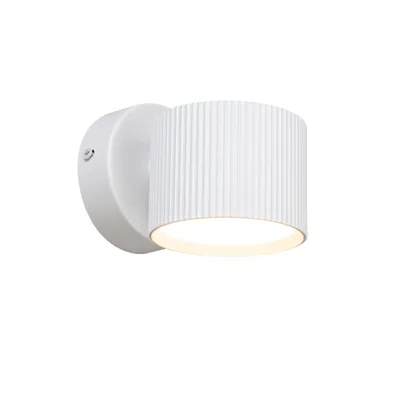 Produktbild von MasterLED Wandlampe GX53 - Schwarz - Moderne Innenleuchte aus Stahl und Aluminium - Elegant und funktional
