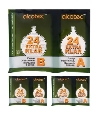 Produktbild von Alcotec Extra Klar 24h für 50L Klärmittel Schönung Vodka Alkohol Schnaps, 3 Stück