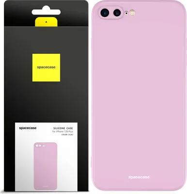 Image de Coque en silicone SPACECASE Coque en silicone pour iPhone 7/8 Plus Rose